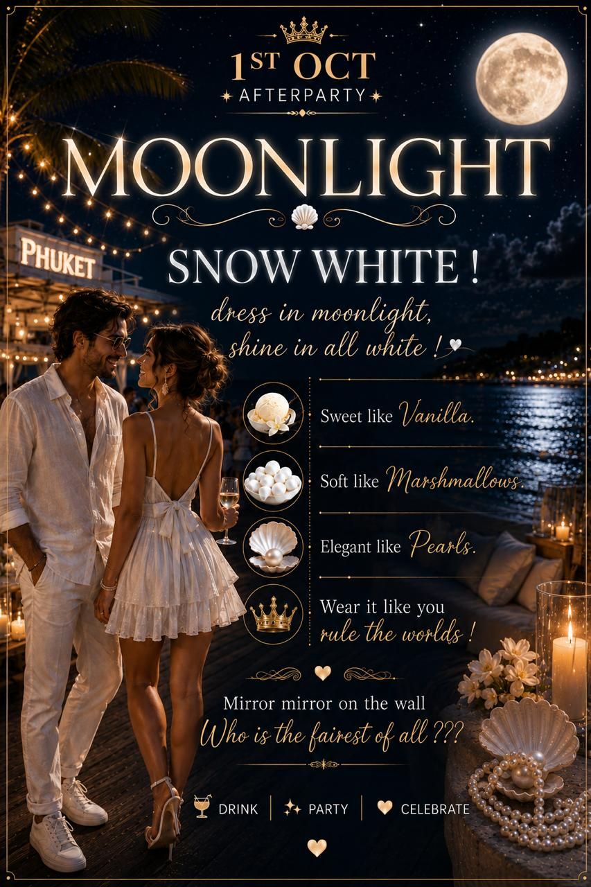 Moonlight Snow White poster