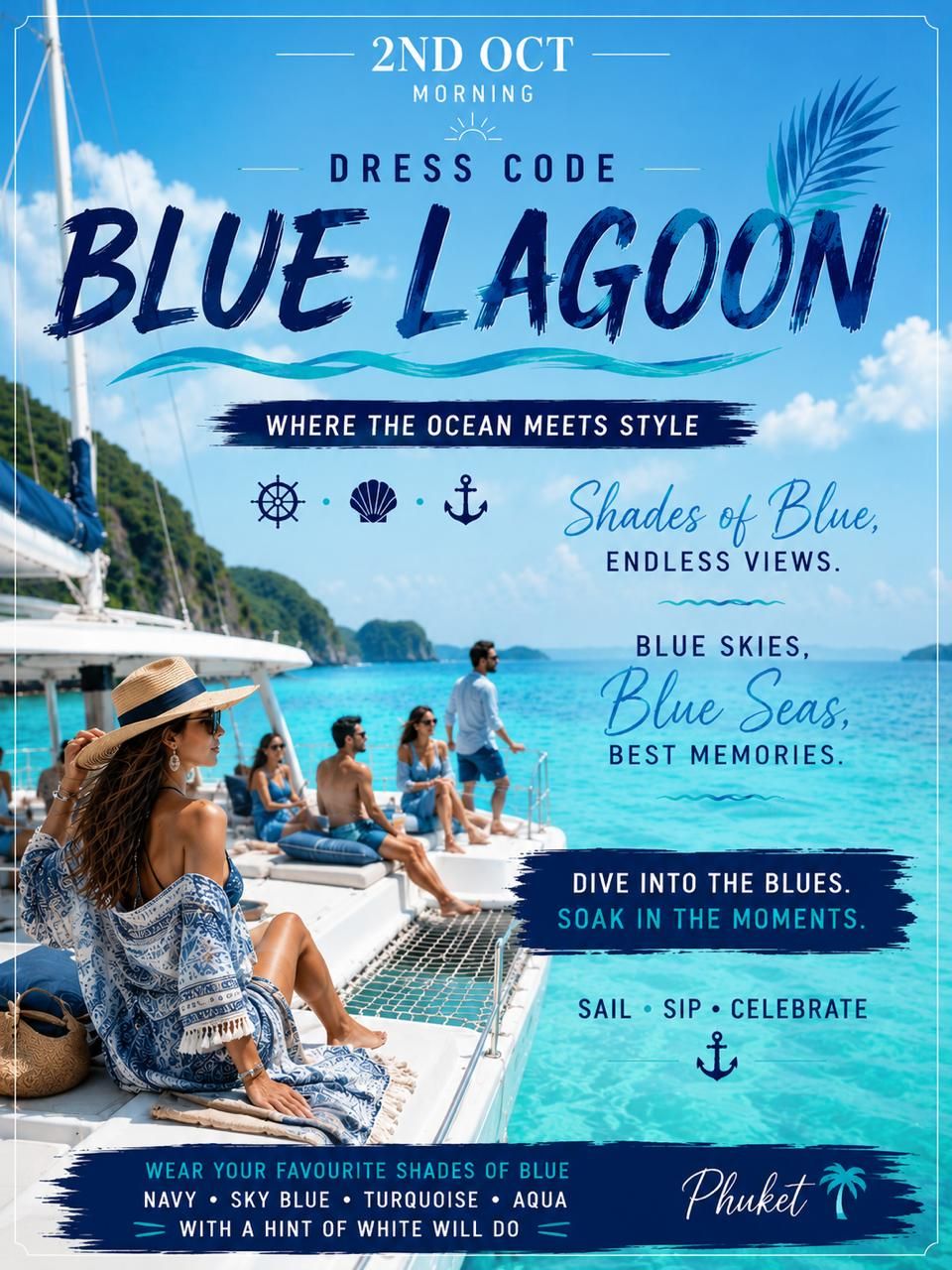 Blue Lagoon poster