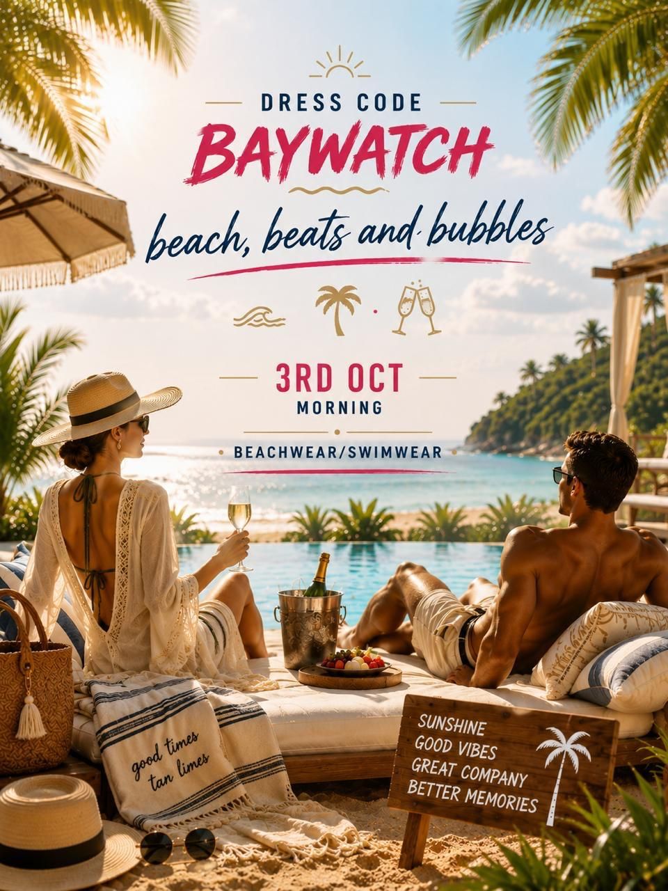 Baywatch poster