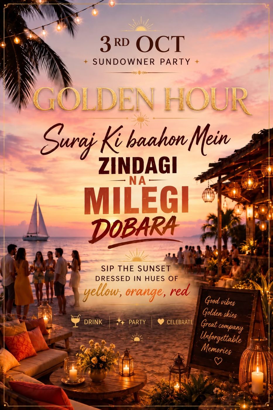 Golden Hour poster