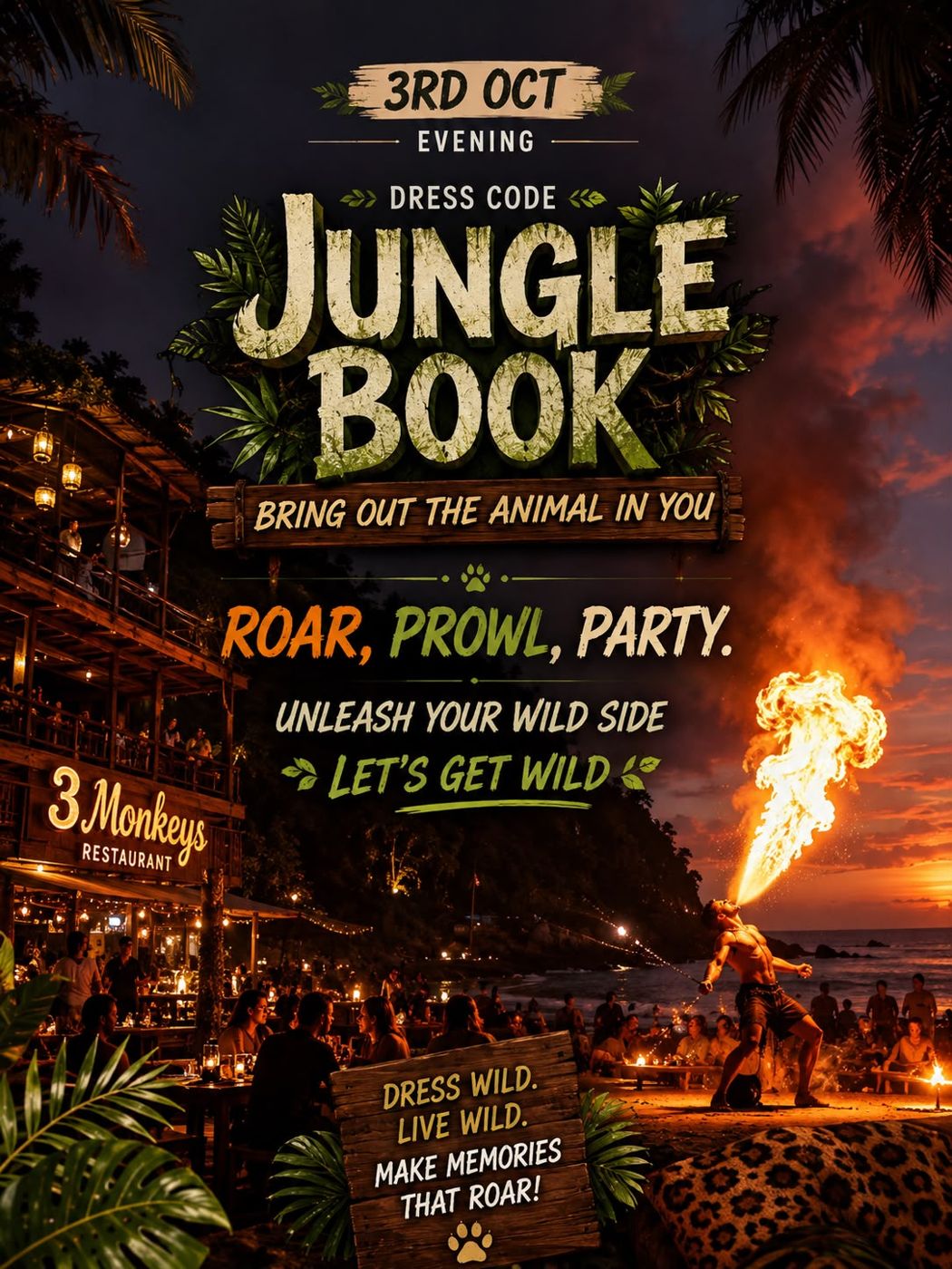 Jungle Book poster